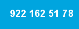 922 162 51 78